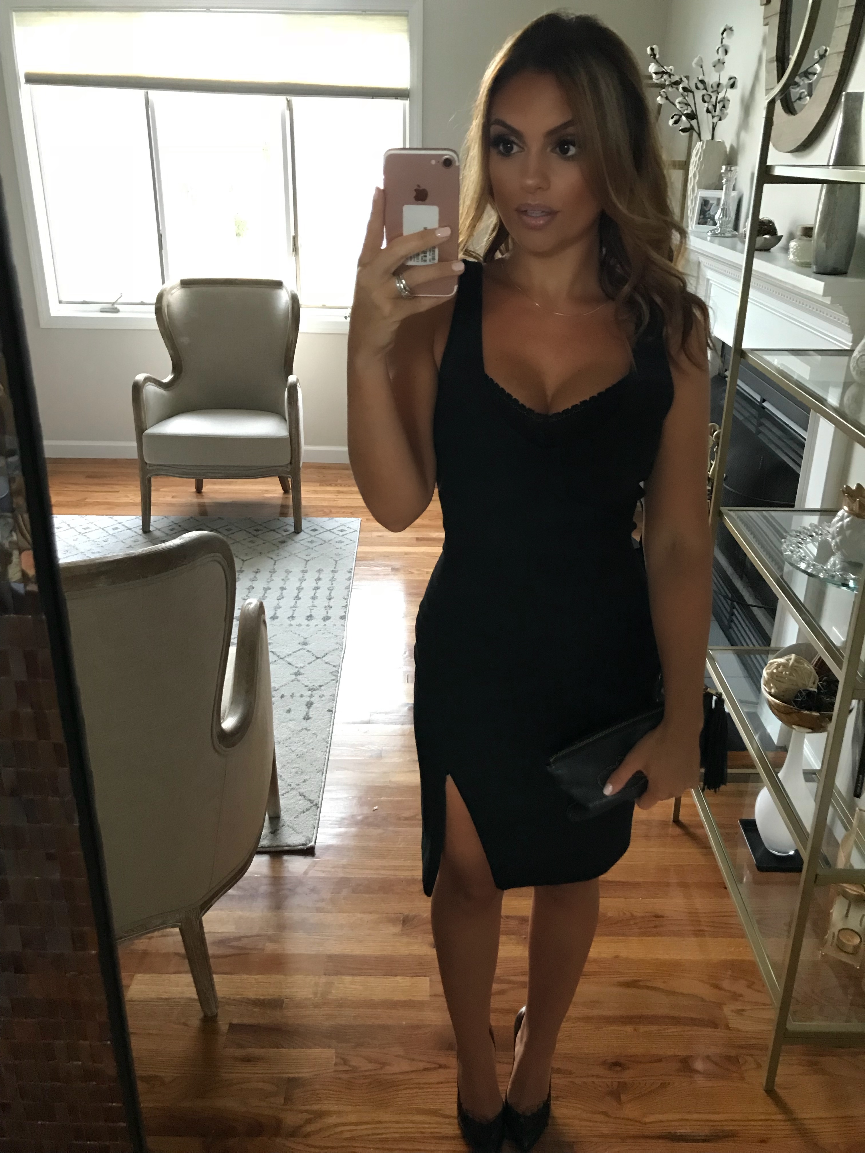 I Found The Perfect LBD From Pirouette NYC Finding Silver Linings