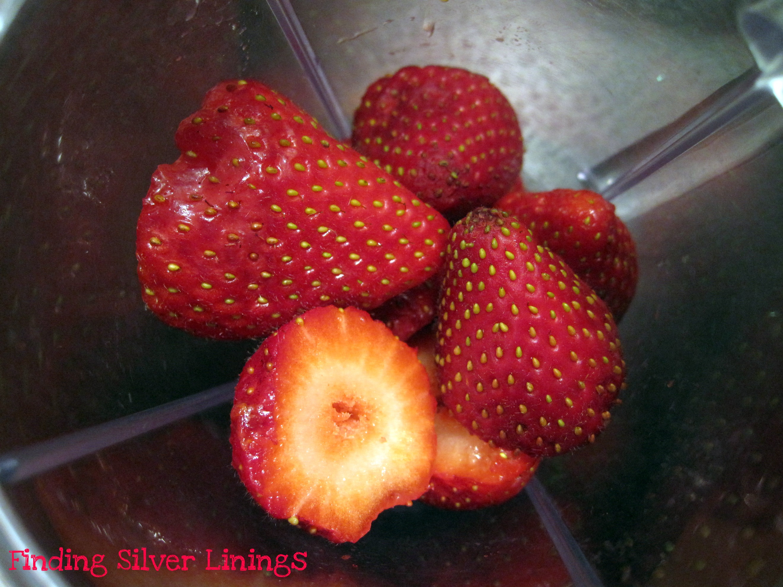 Strawberry Cloud Frosting