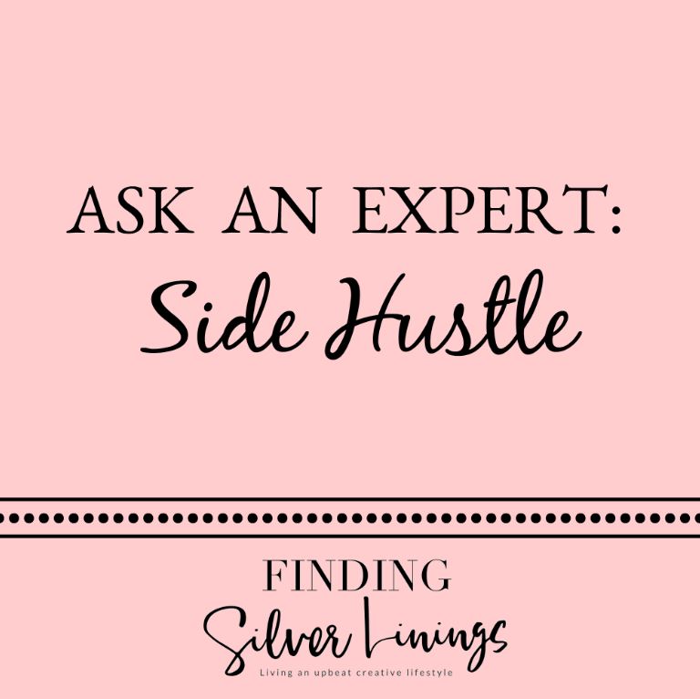 Ask an expert tina pace side hustle