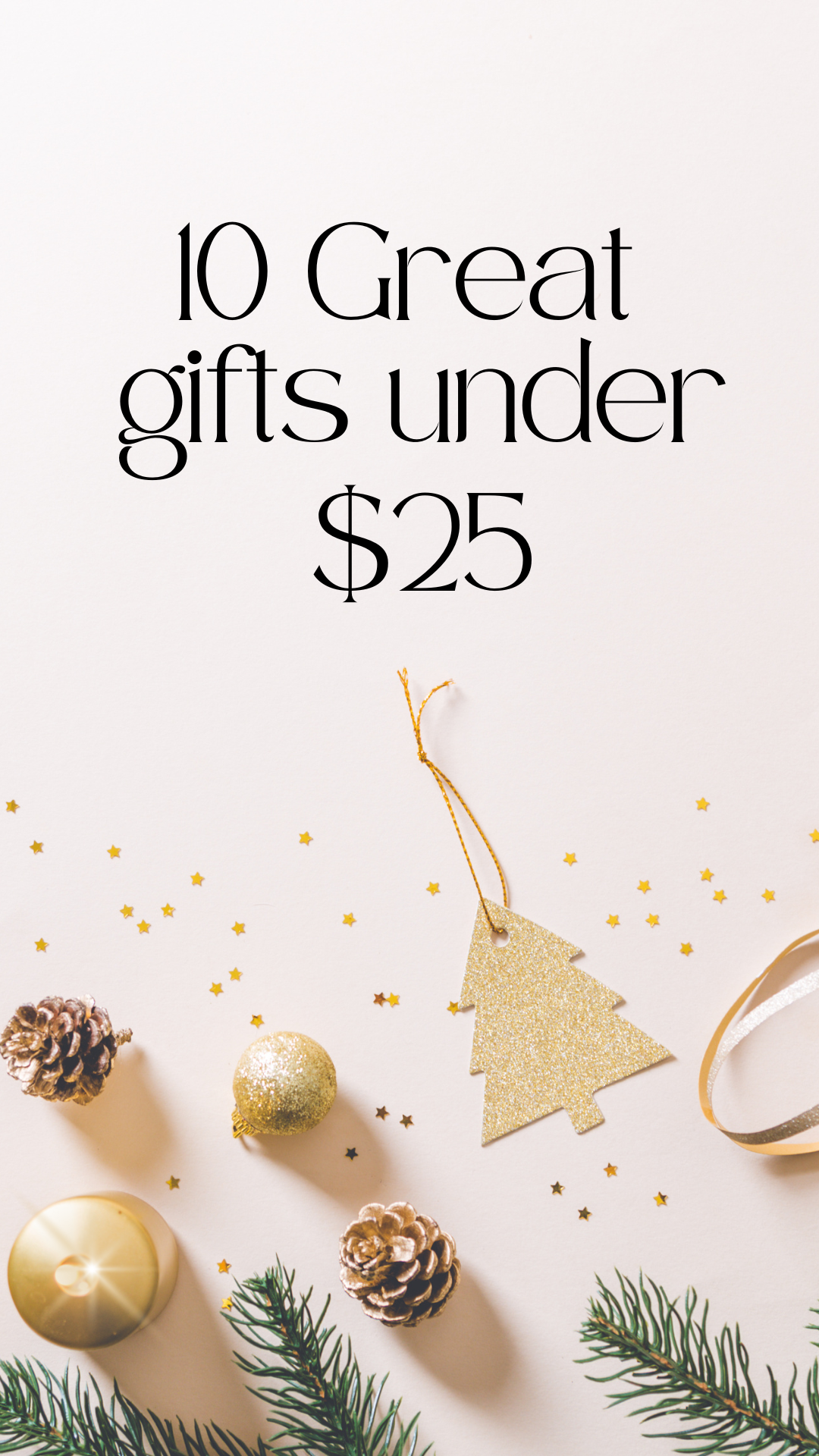 gifts under $25